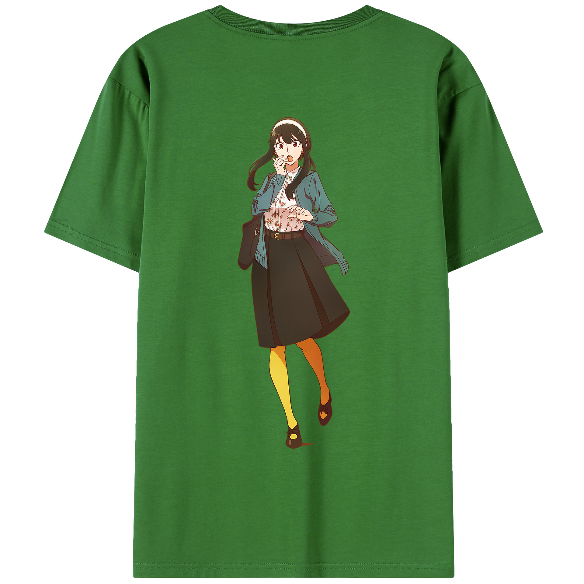 （画像用） SPY×FAMILY间谍家家酒 レディース半袖Tシャツ(バックプリント)